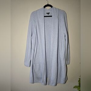 Talbots Women's Open Front CottonWool Blend Cardigan - Plus Size 2XP